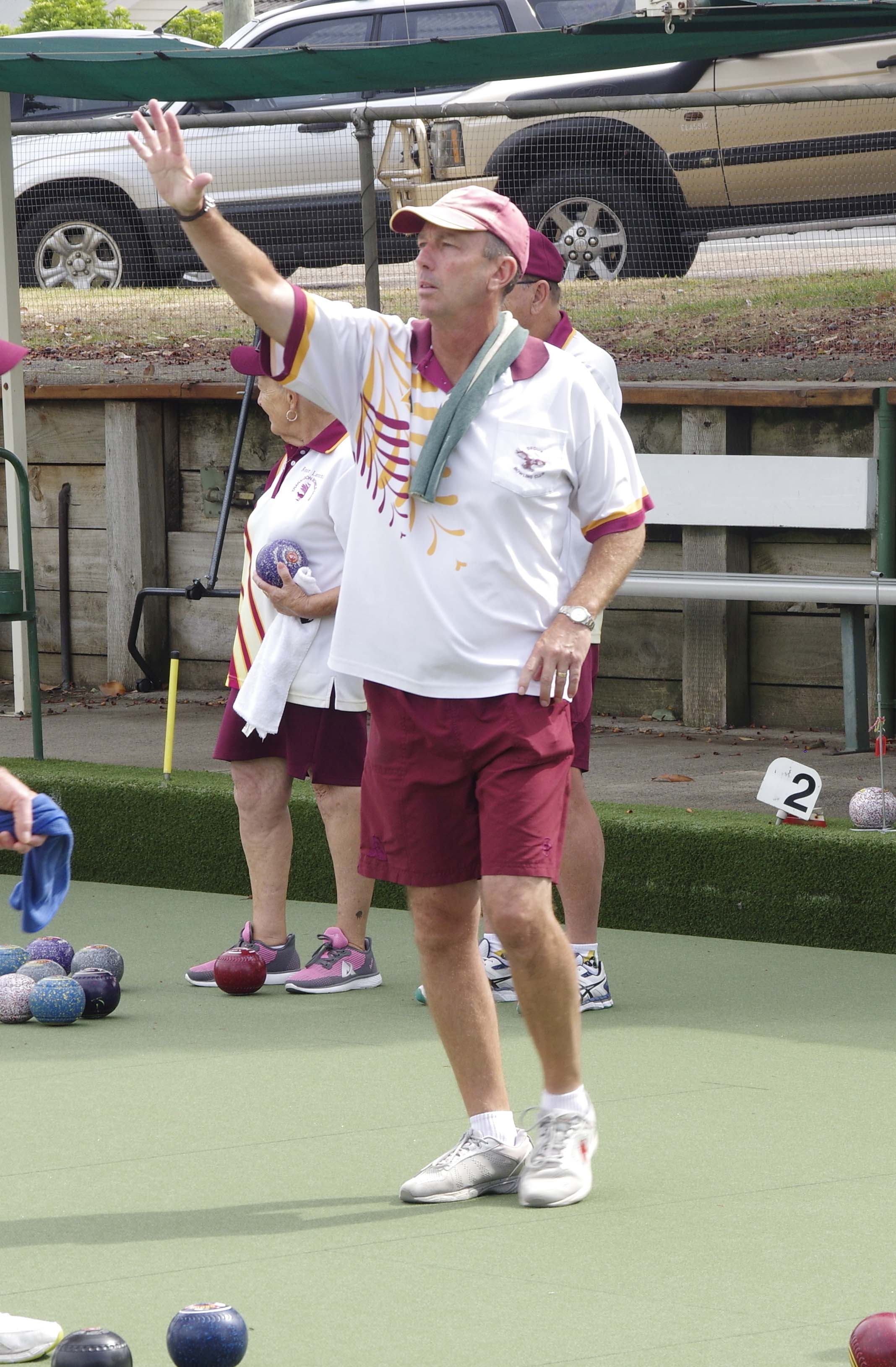 Bowls - Drouin v Traralgon Div 1 - 08.03.2022