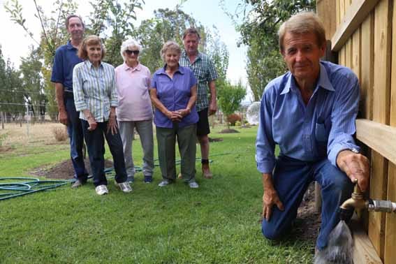Water agreement dries up