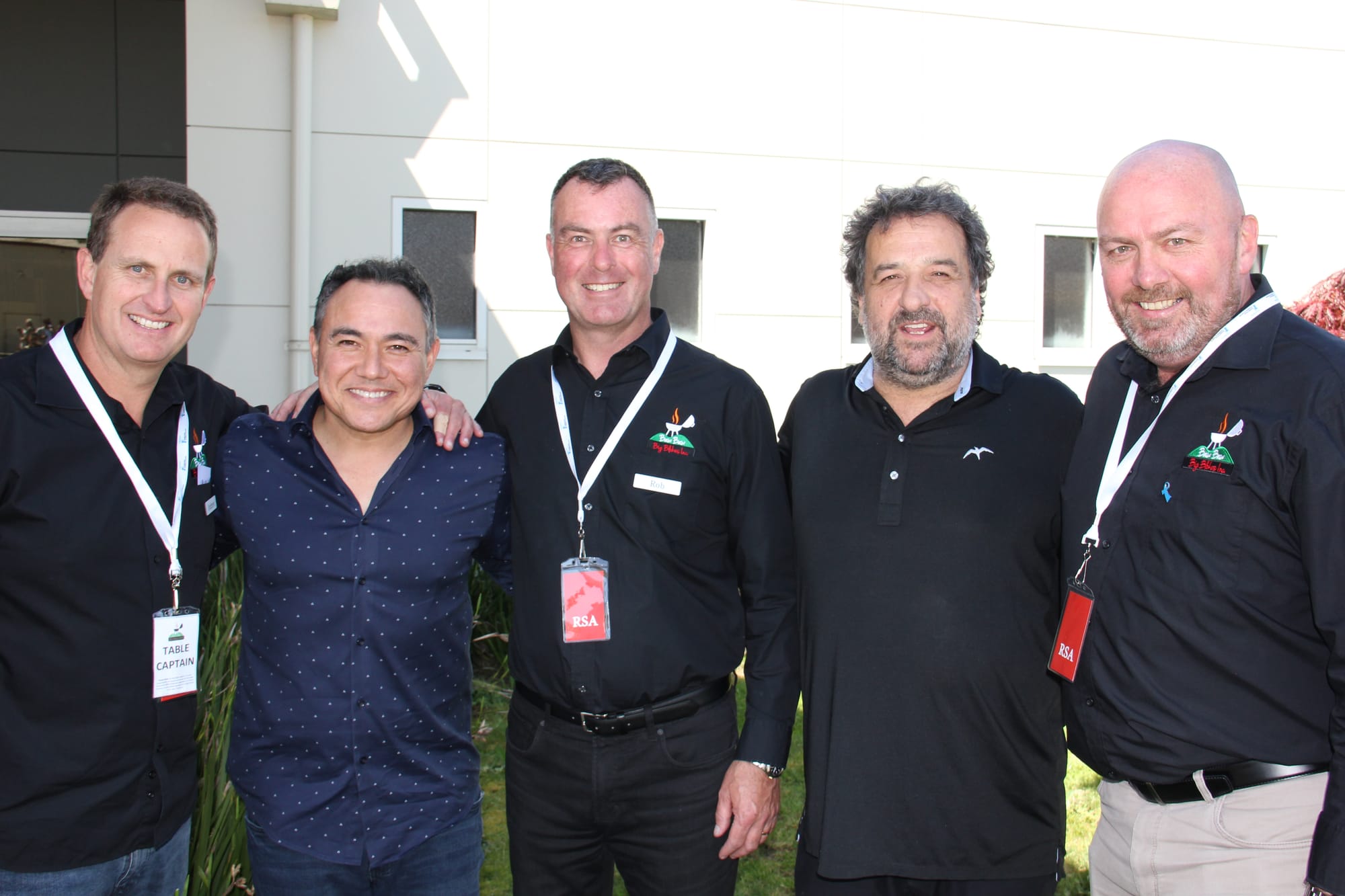 Record breaking barbecue