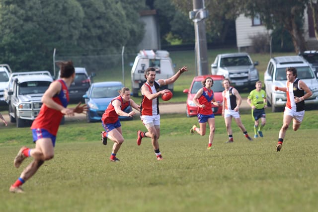 Football EDFL Seniors Buln Buln Vs. Nyora - 10.07.2021 