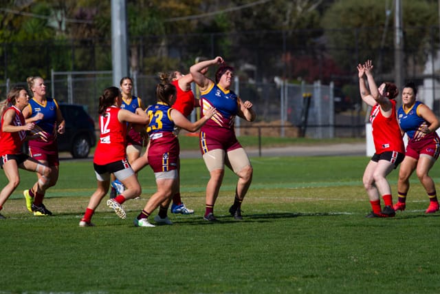 Football Womens Dusties Vs. Red Hill - 02.05.2021 