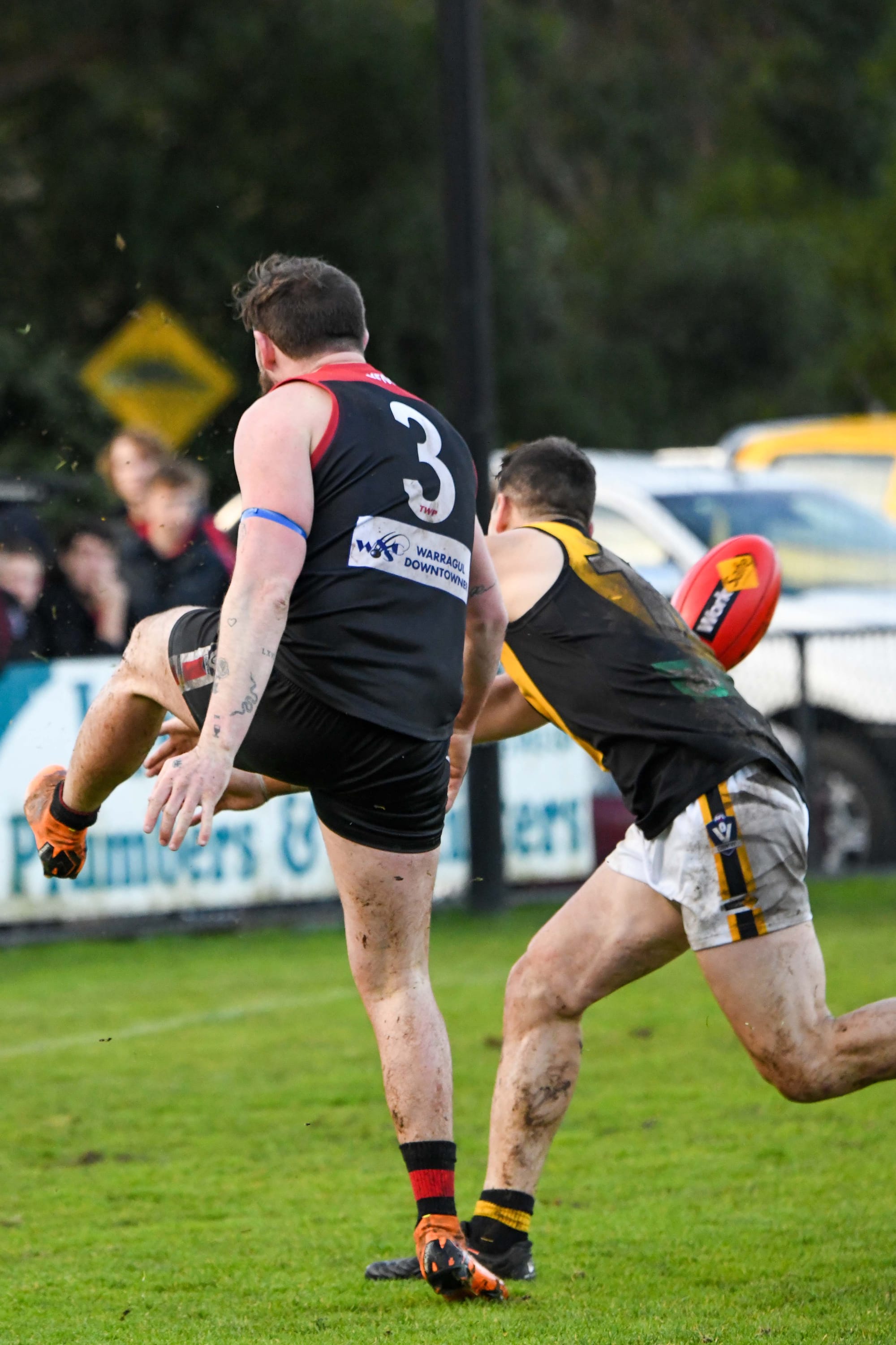Football GFNL Seniors Warragul Vs. Morwell - 09.07.2022