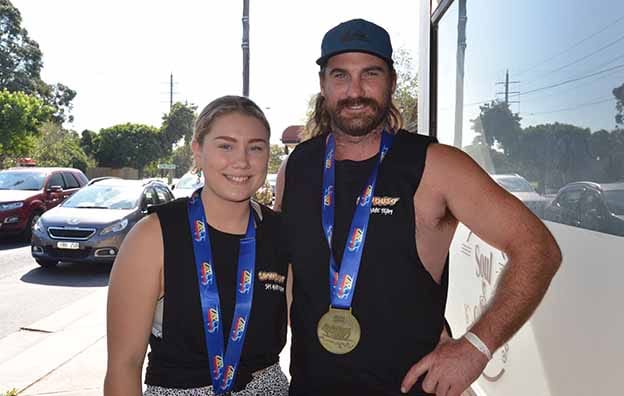 Longwarry slalom skier Tiarnee Browney tops competition