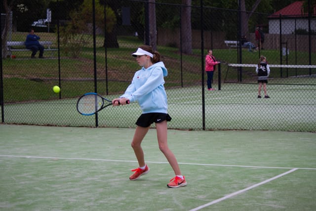 Tennis Junior - 04.12.2021