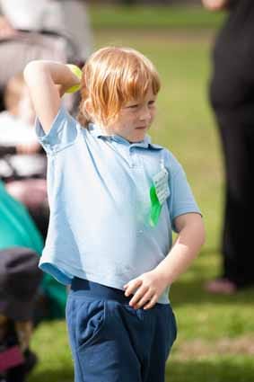 Sports day with a difference
