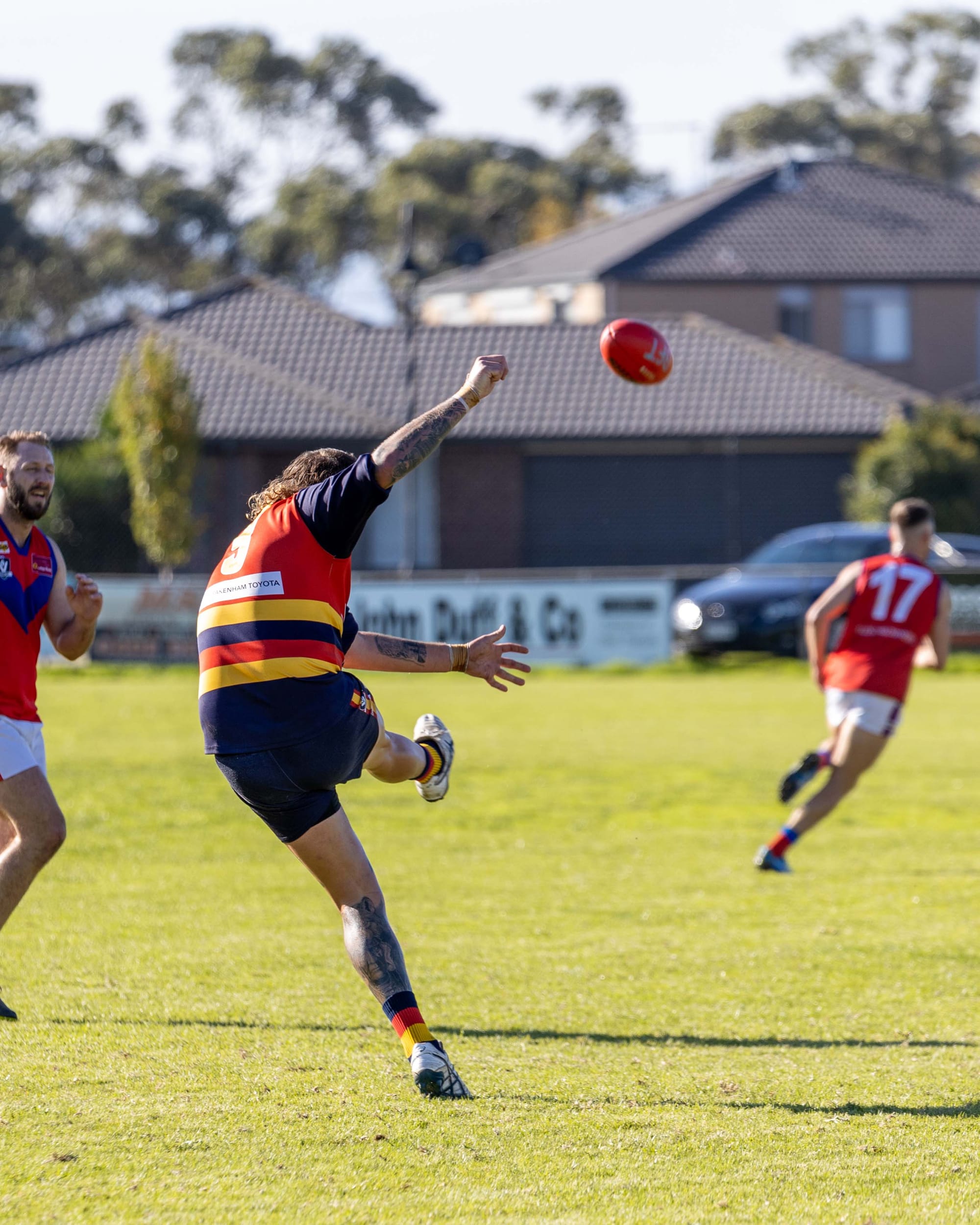 Football Seniors Buln Buln Vs. Longwarry - 22.05.2022