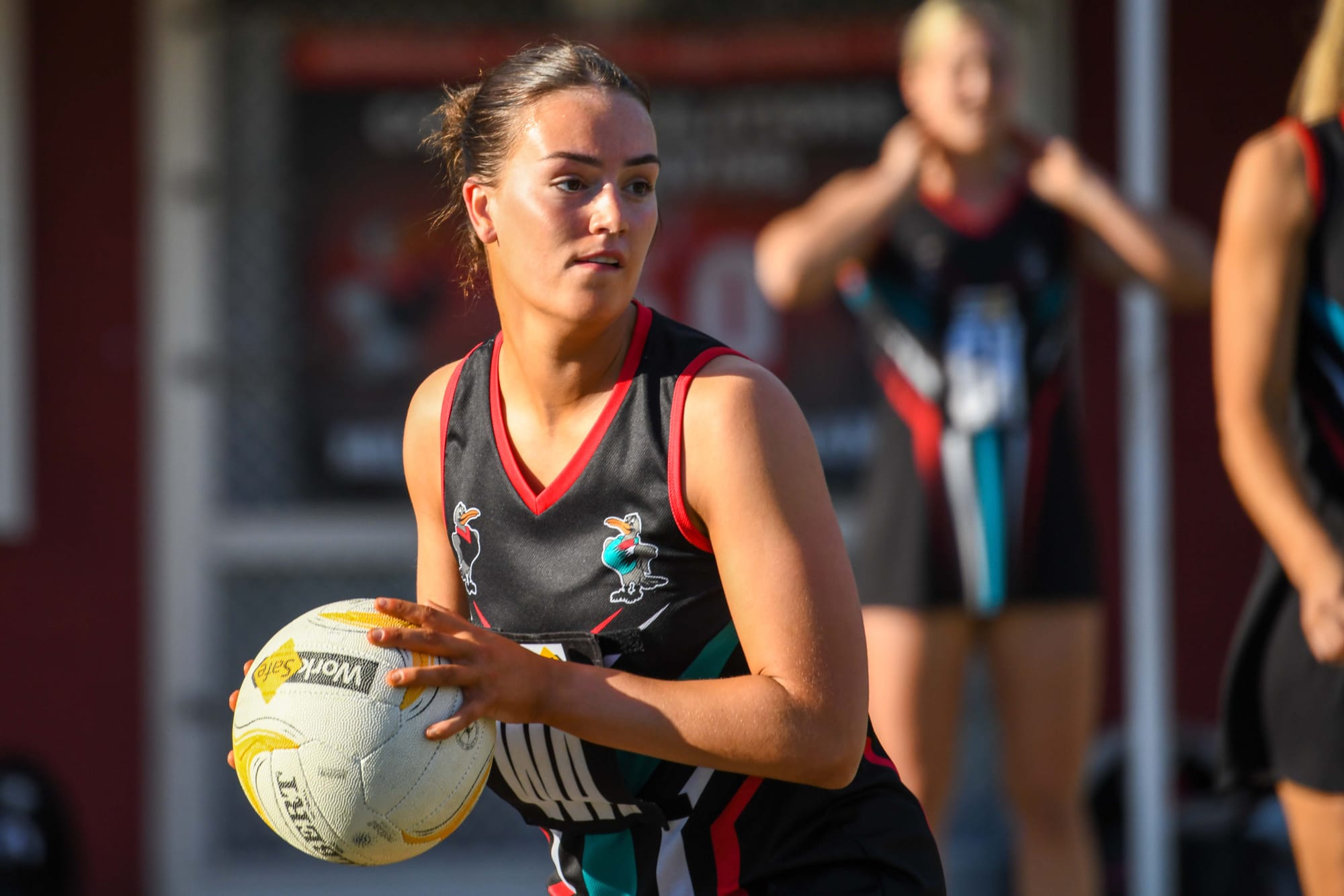Netball GFNL A Grade Warragul Vs. Moe - 18.06.2022