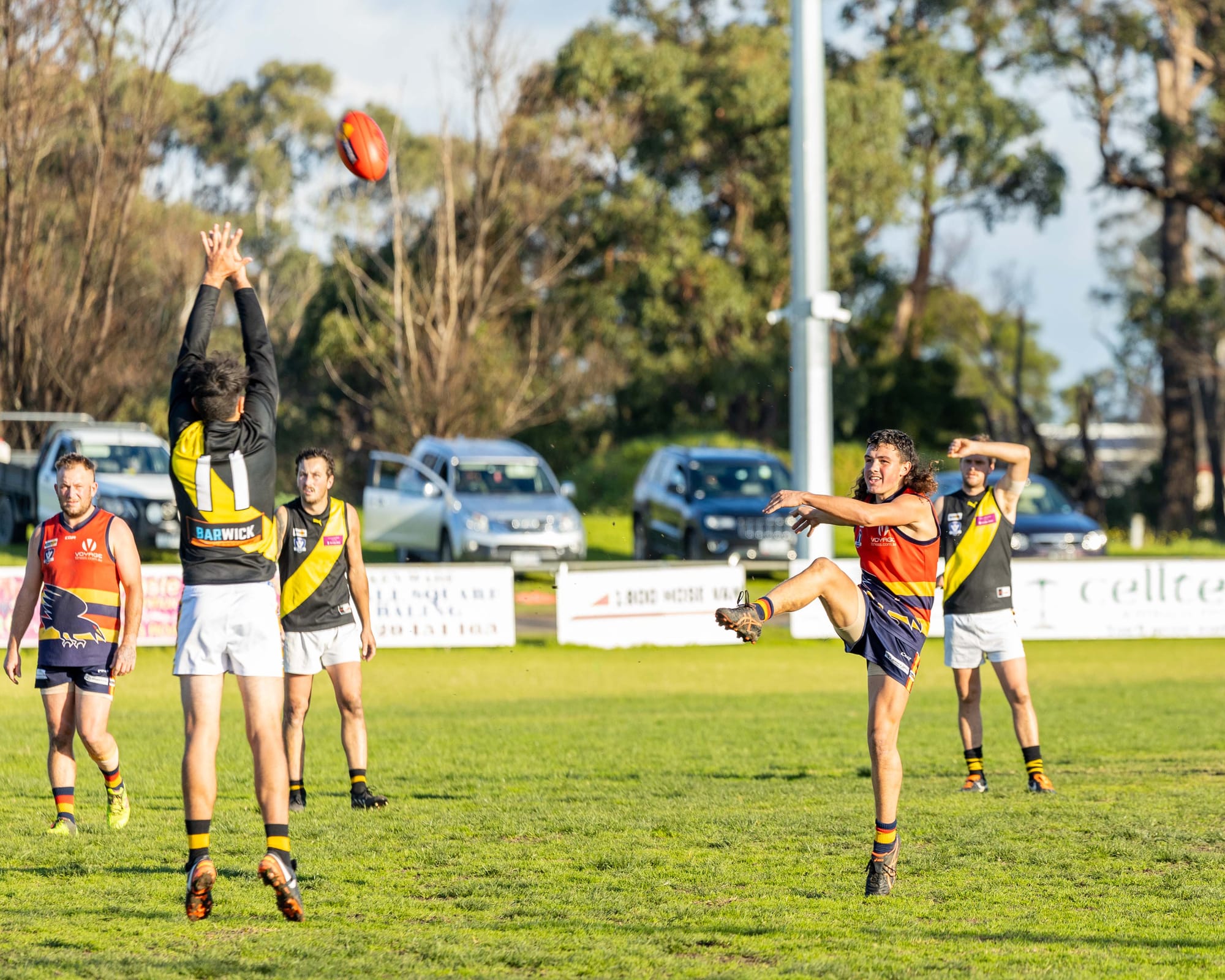 Football Seniors Longwarry Vs. Lang Lang - 18.06.2022