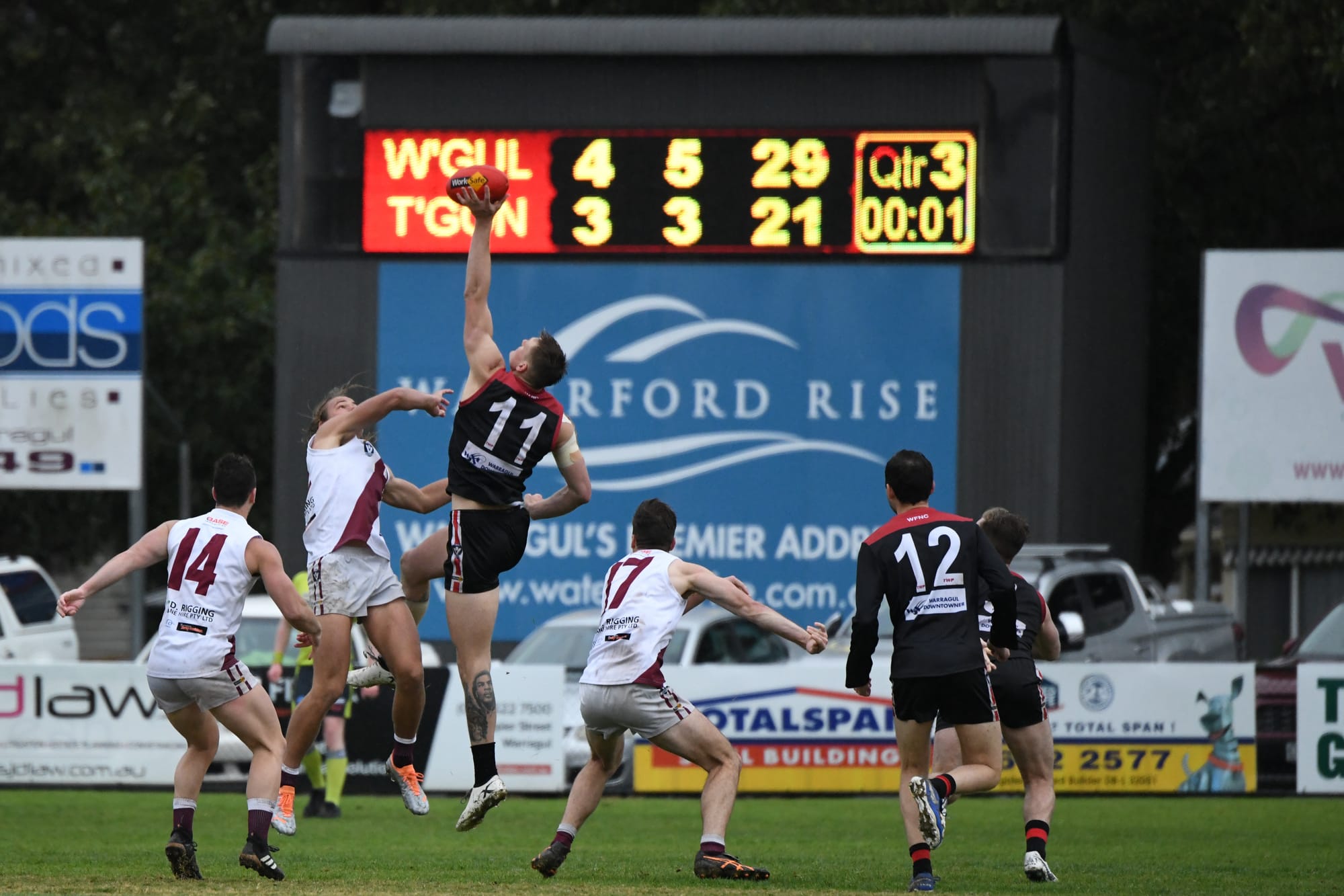 Top five to take shape in Gippsland League footy