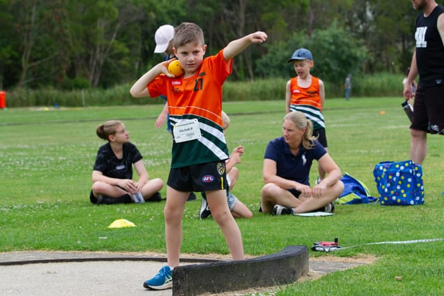 Little Athletics - 18.12.2021