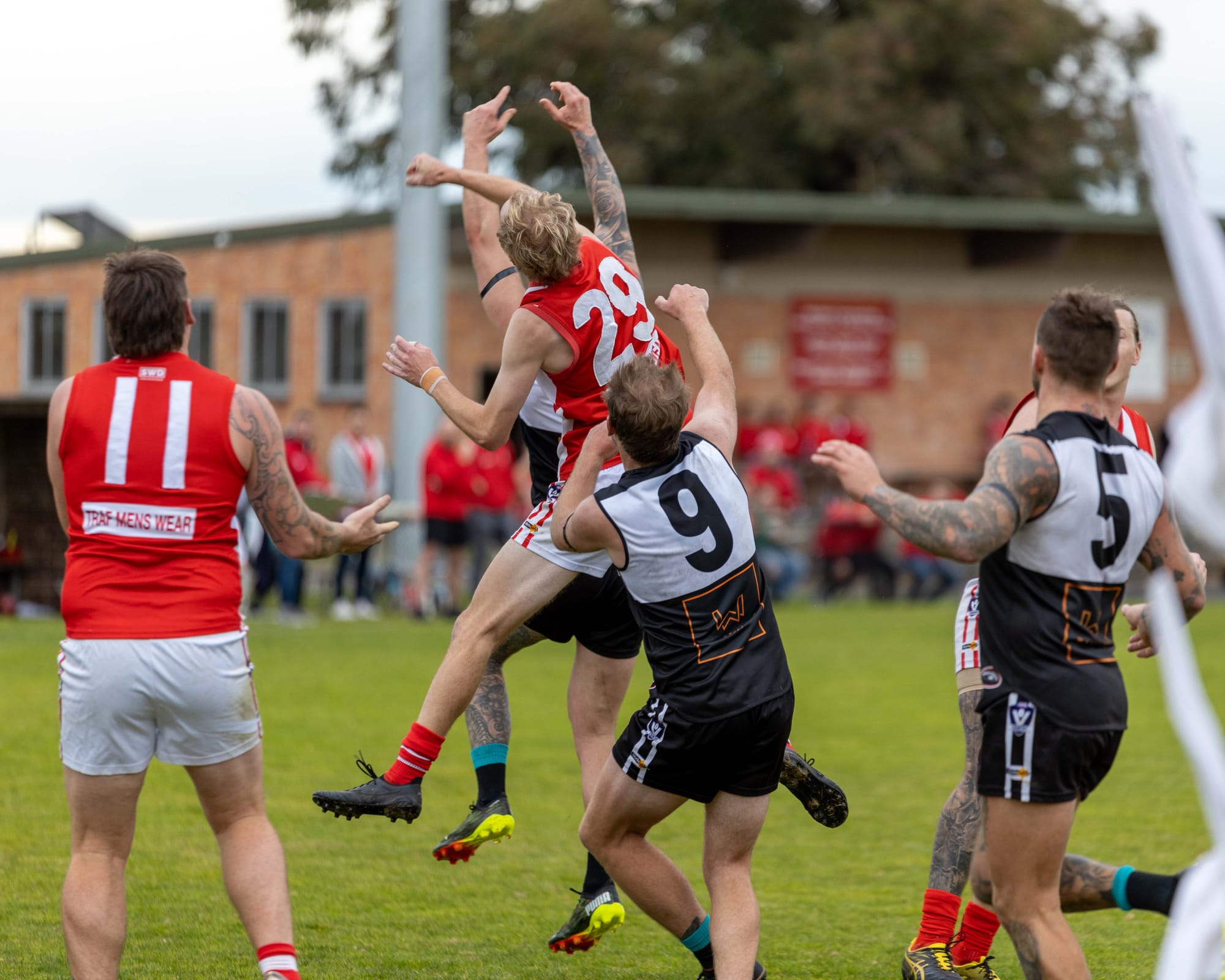 Football Yarragon Vs. Trafalgar - 17.05.2022