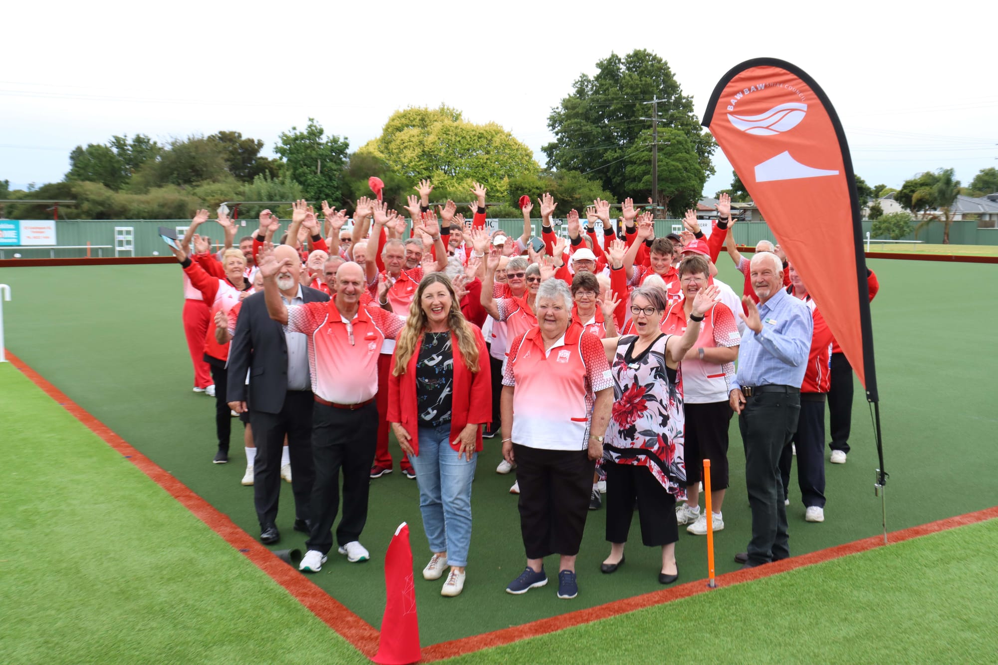 Traf Bowls Pitch Opening - 05.03.2022