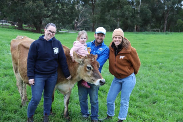 Gippsland Jersey Lebrocq - 03.08.2021 