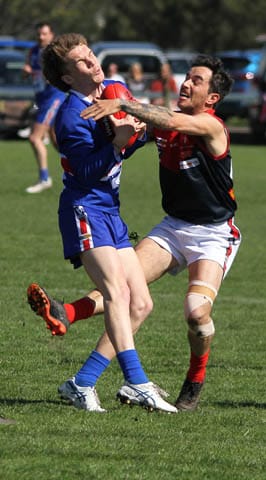 Football WGFNL Reserves Koo Wee Rup Vs. Bunyip - 27.08.2022