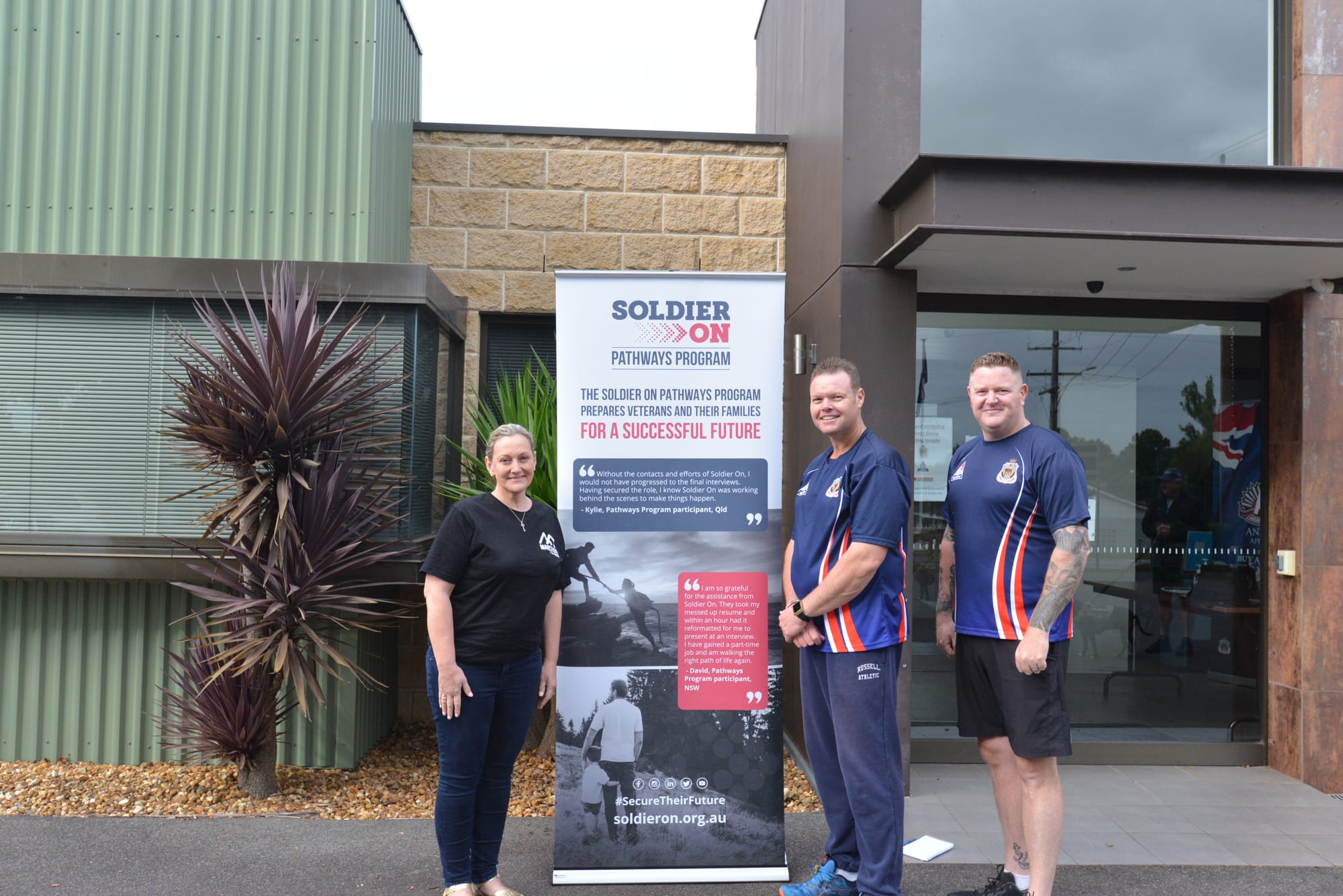 Local veteran David Trippier to walk 300km this month