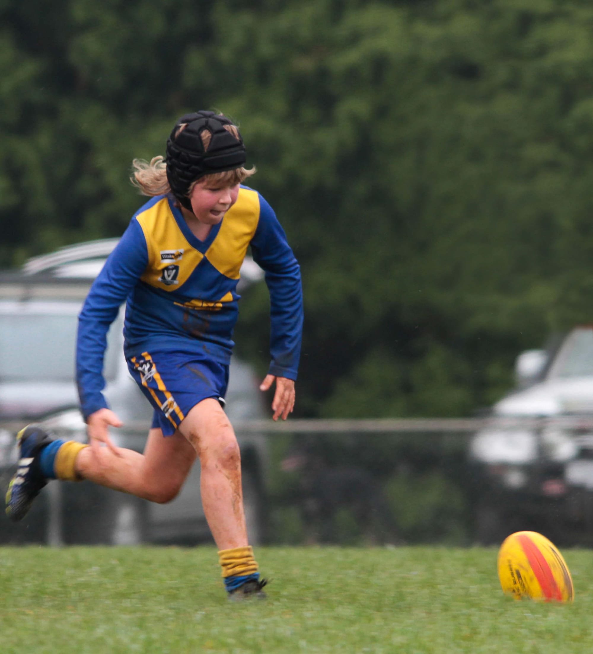 Football Juniors (U10's) Bunyip Vs. Ellinbank - 28.05.2022