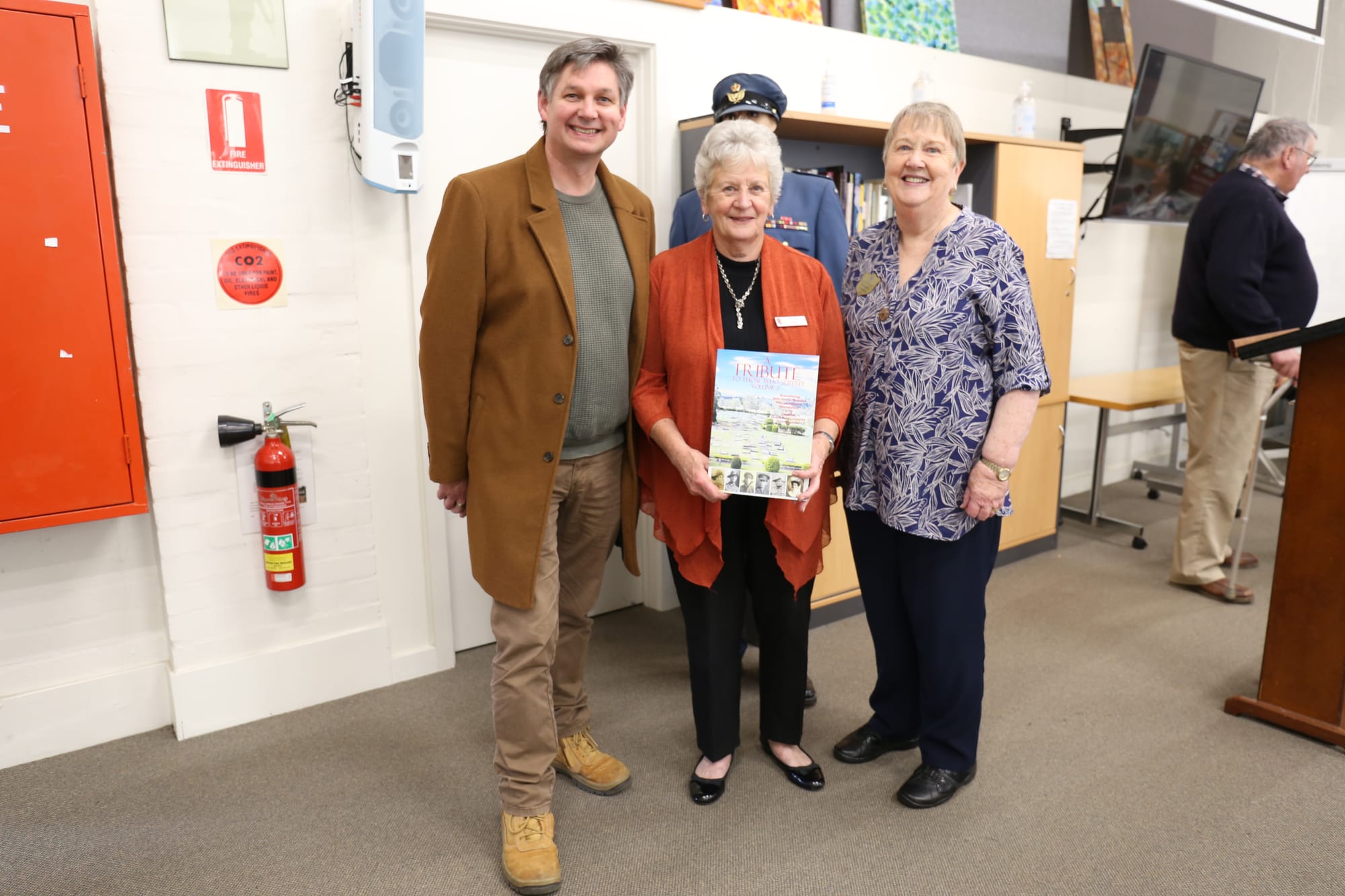 Book launch held by WGGS