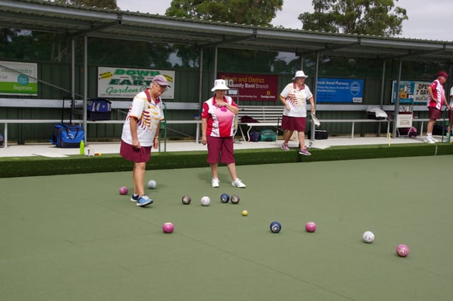 Midweek Bowls Drouin Vs. Traralgon RSL - 22.02.2022