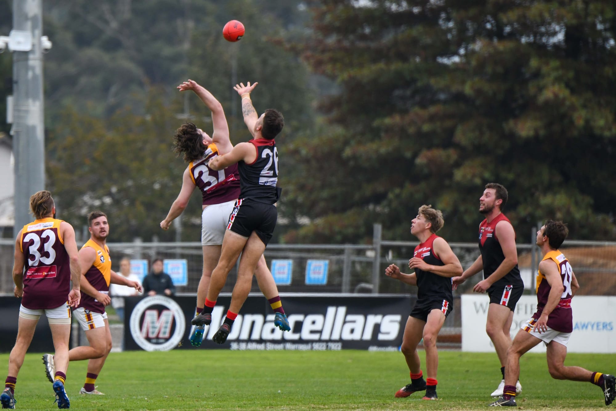 Football Reserves GFNL Warragul Vs. Drouin - 24.04.2022