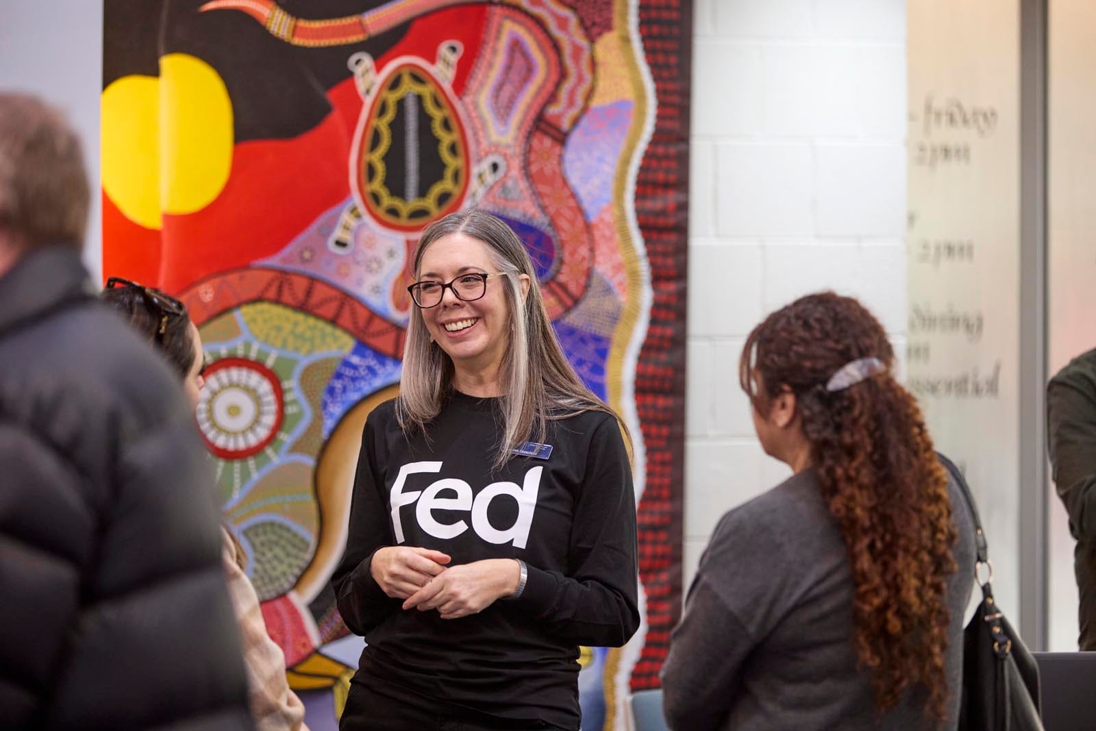 Federation Uni throws opens its doors