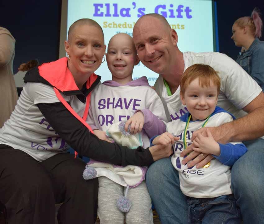 Support for Ella Chandler