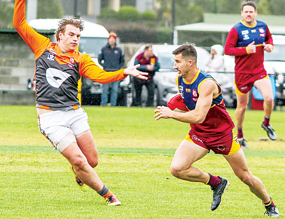 Dusties take on the best in West Gippsland