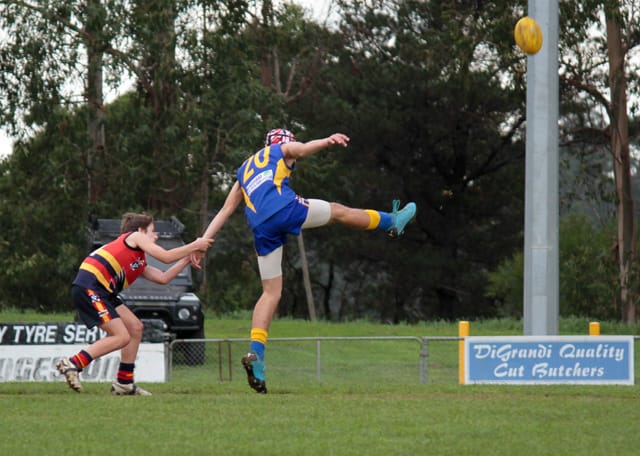 Football Junior (U14's) Ellinbank Vs. Longwarry - 08.05.2021 