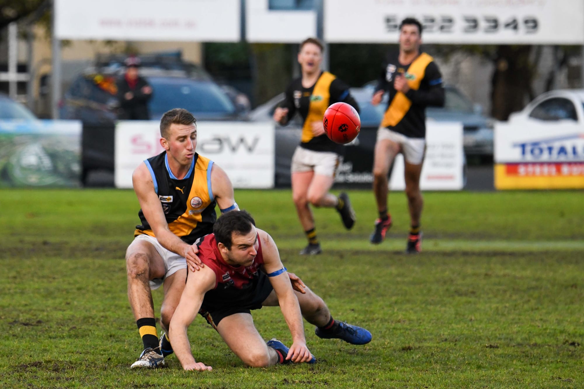 Football GFNL Seniors Warragul Vs. Morwell - 09.07.2022