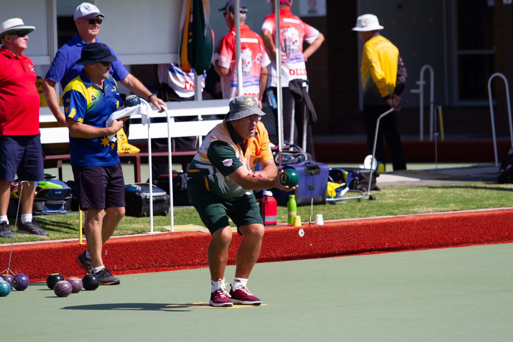 Bowls D5 Neerim District Vs. Churchill - 19.03.2022