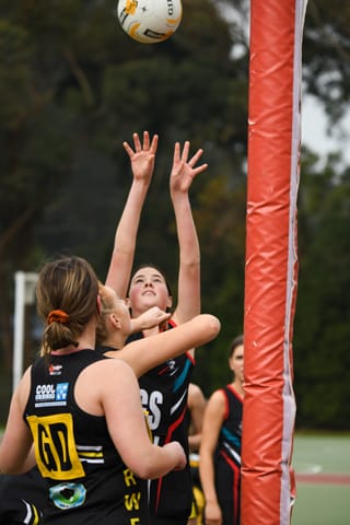 Netball GFNL B Grade Warragul Vs. Morwell - 10.07.2021 