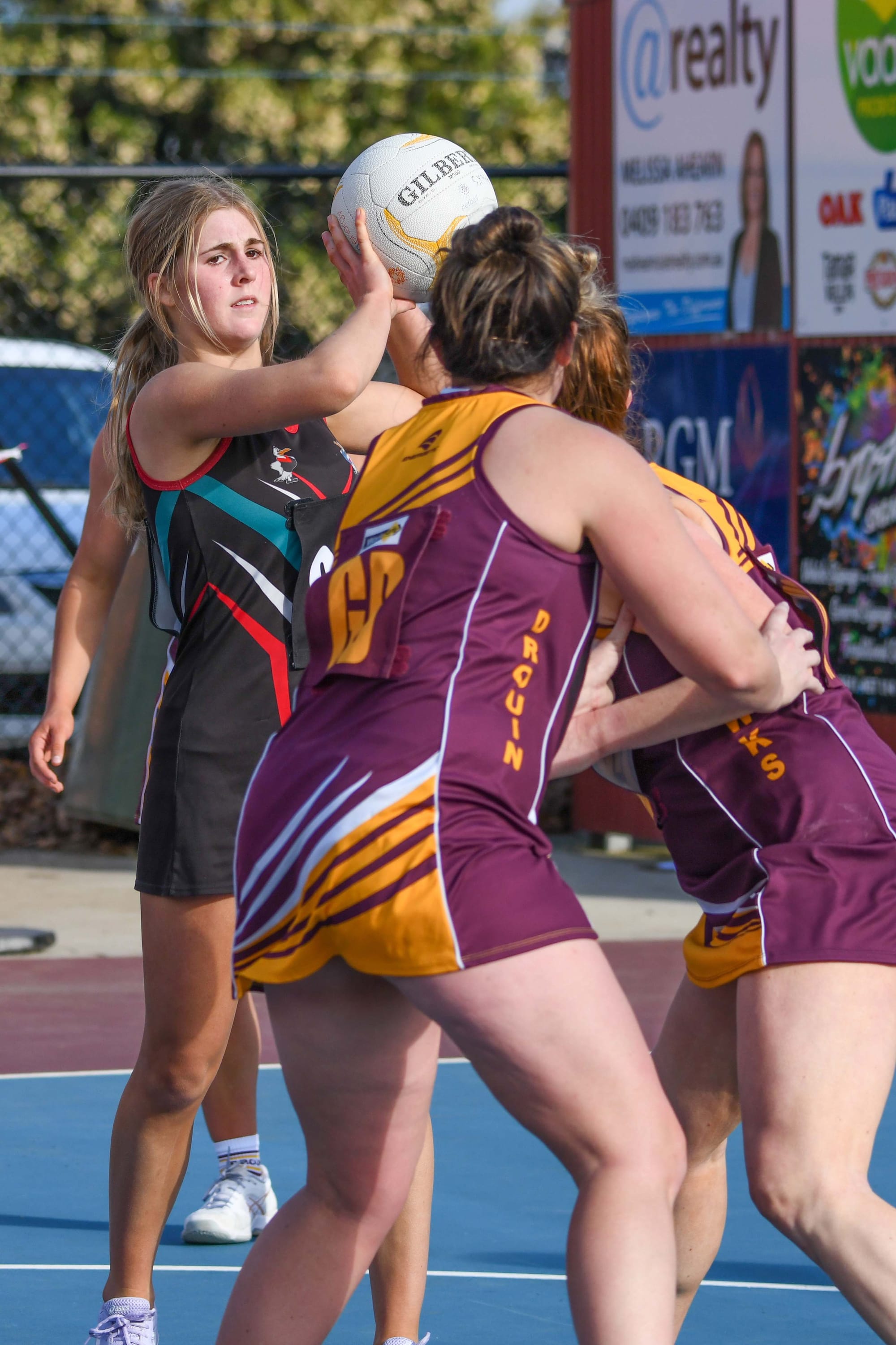 Netball GFNL B Grade  Drouin Vs. Warragul - 03.07.2022