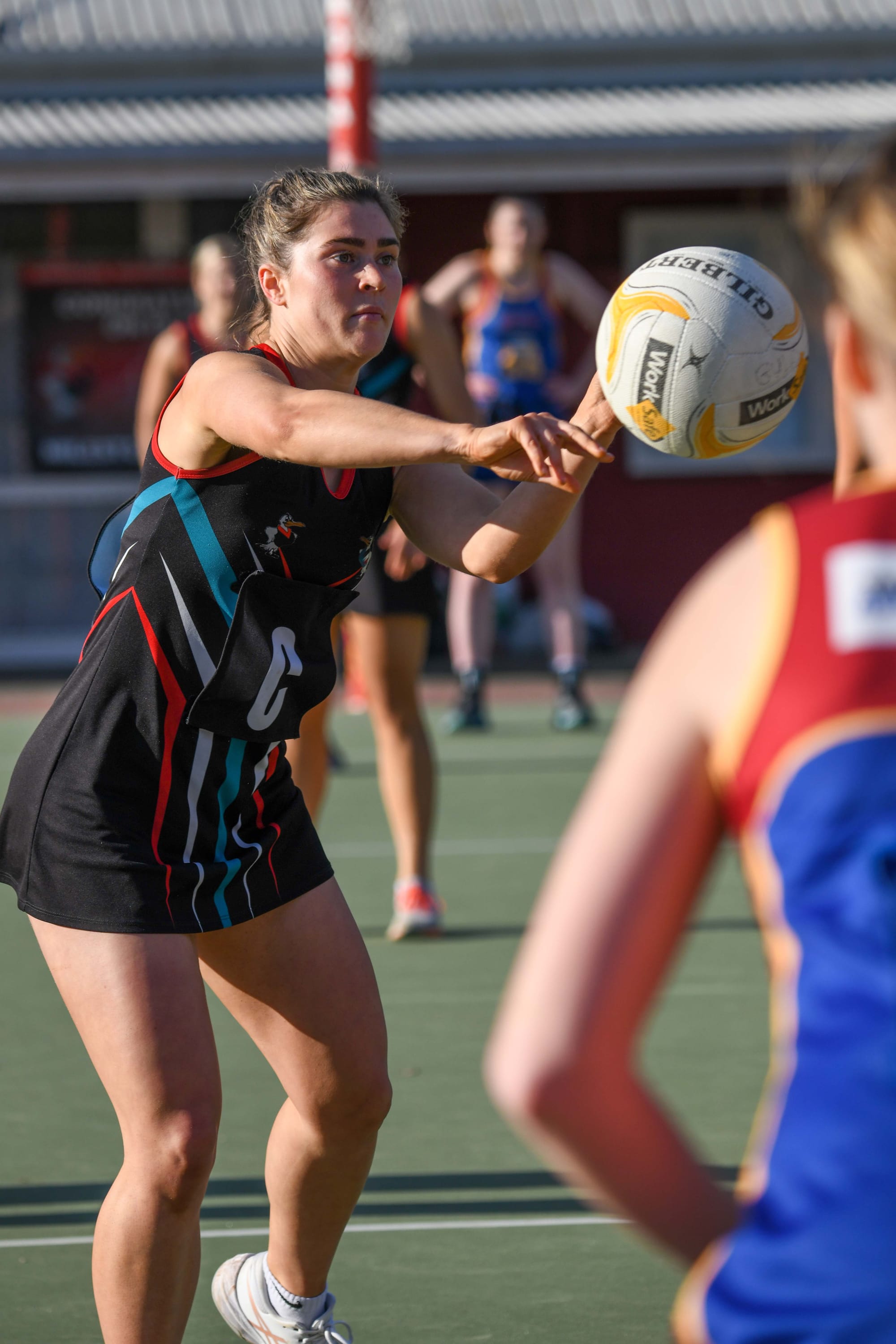 Netball GFNL A Grade Warragul Vs. Moe - 18.06.2022