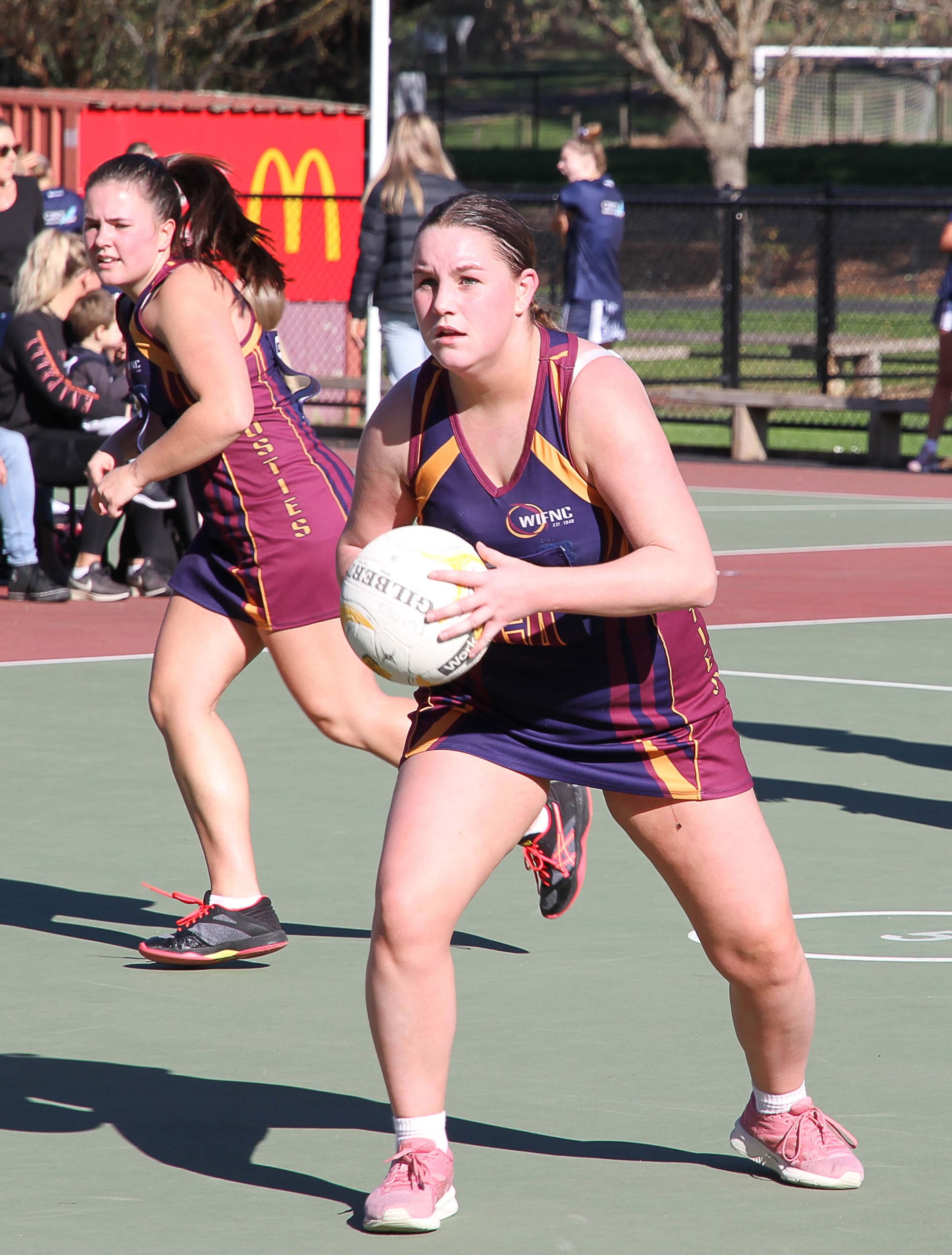 Netball B grade Dusties Vs. Nar Nar Goon - 21.05.2022