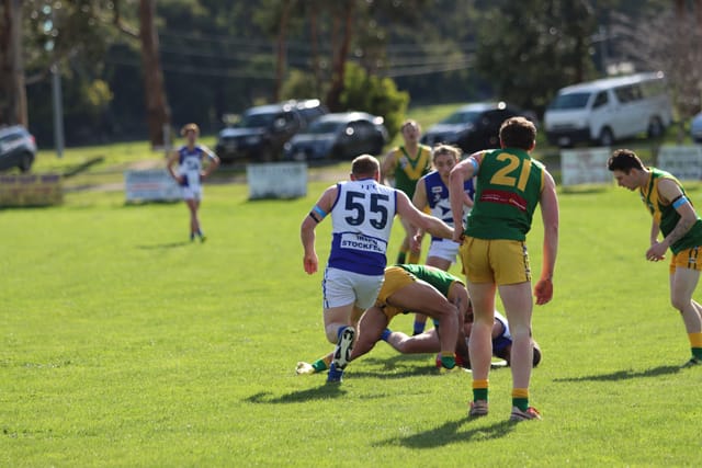 Football MGFNL Seniors Hill End Vs. Tarwin - 14.08.2021 