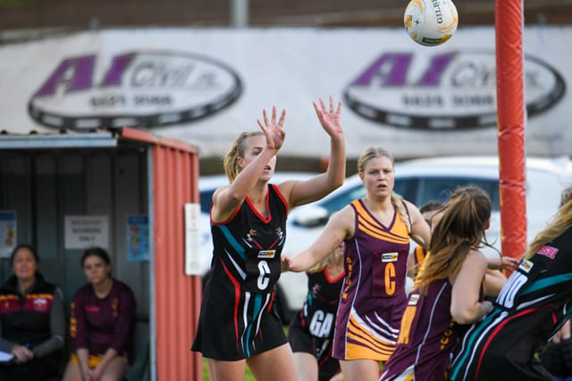 Netball GFNL A Grade Warragul Vs. Drouin - 27.06.2021 