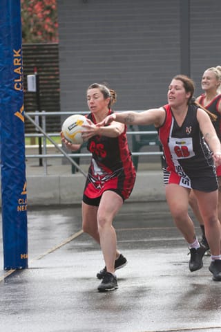 Netball EDNA A Grade Nilma Vs. Nyora - 15.05.2021 