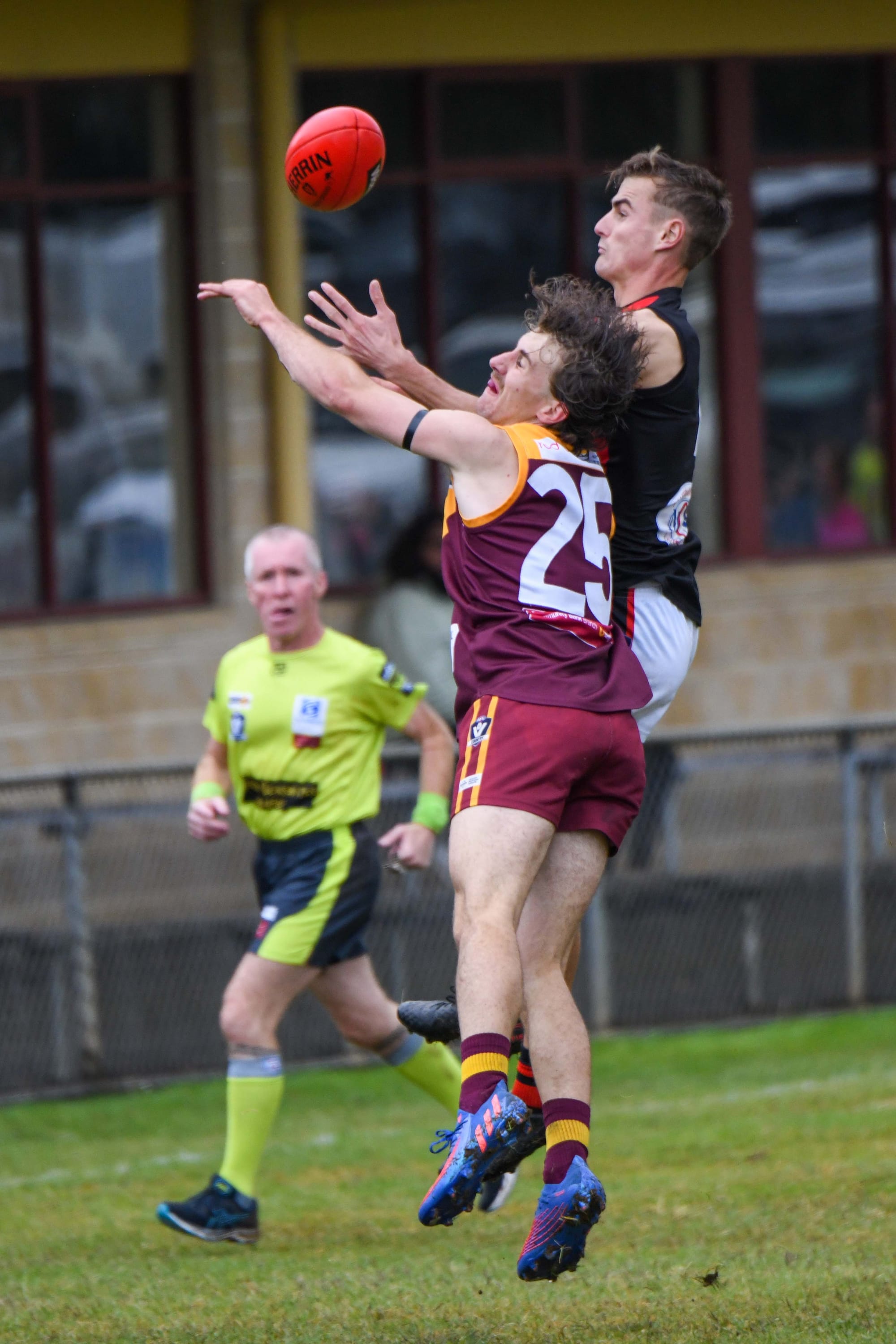 Football - GL- Drouin Vs. Maffra (Seniors) 02.04.2022