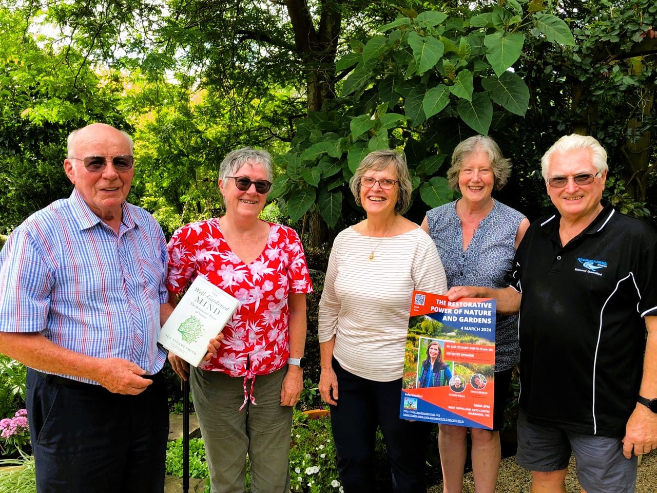 Benefits of a well gardened mind