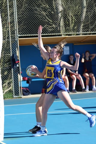 Netball  EDNA (U15's) Ellinbank Vs. Longwarry - 31.07.2021 