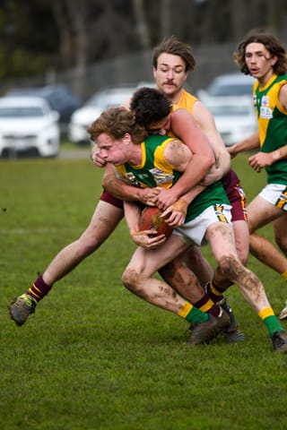 Football GFNL Reserves Drouin Vs. Leongatha - 03.07.2021 