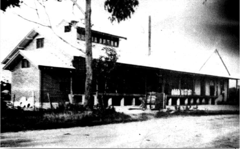 Snapshot of the past: Longwarry dairy factory