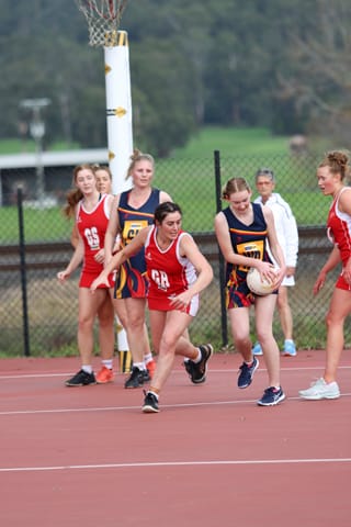 Netball EDNA A Grade Trafalgar Vs. Longwarry - 19.06.2021 