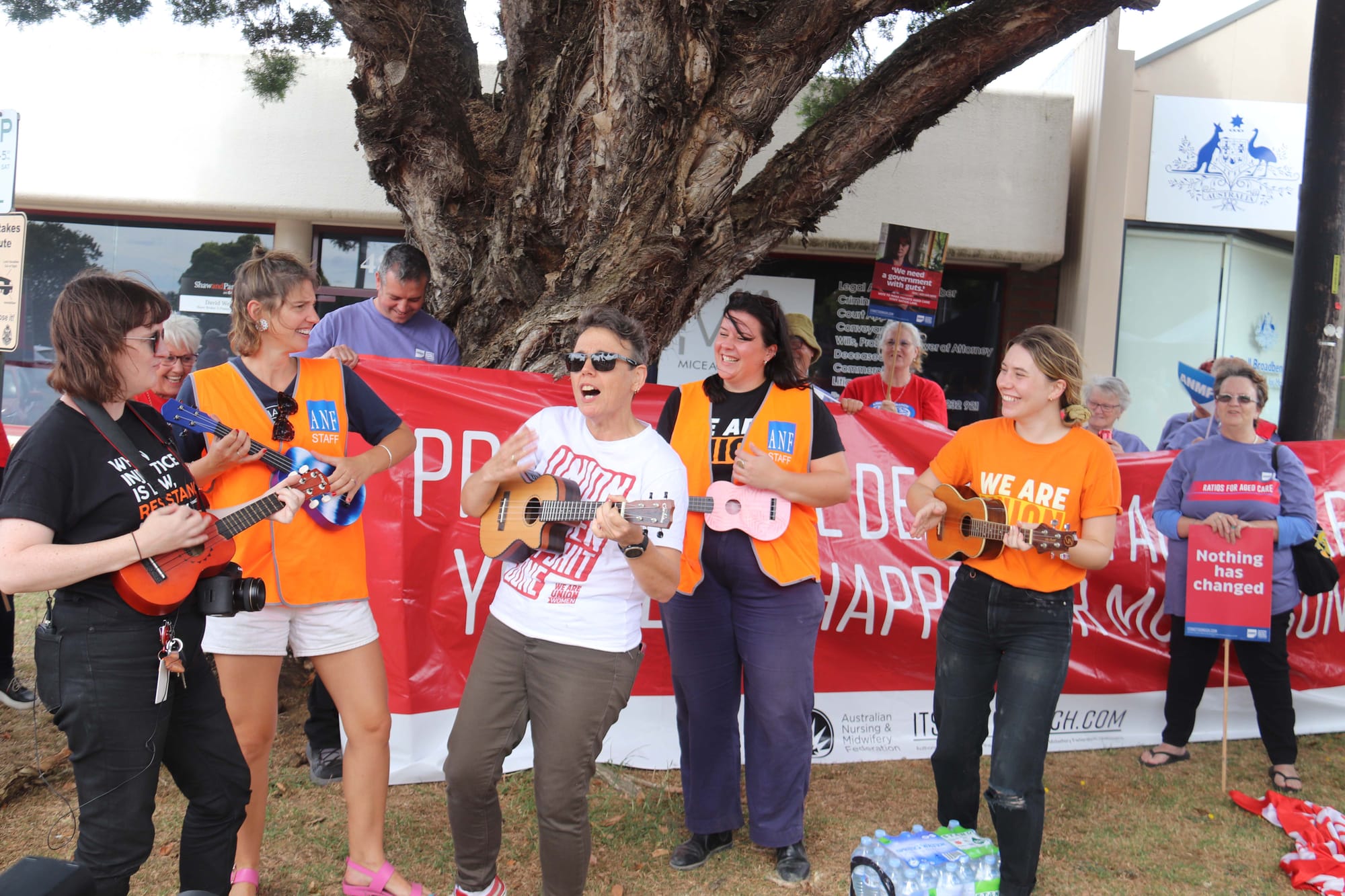 Nurse rally - 08.03.2022