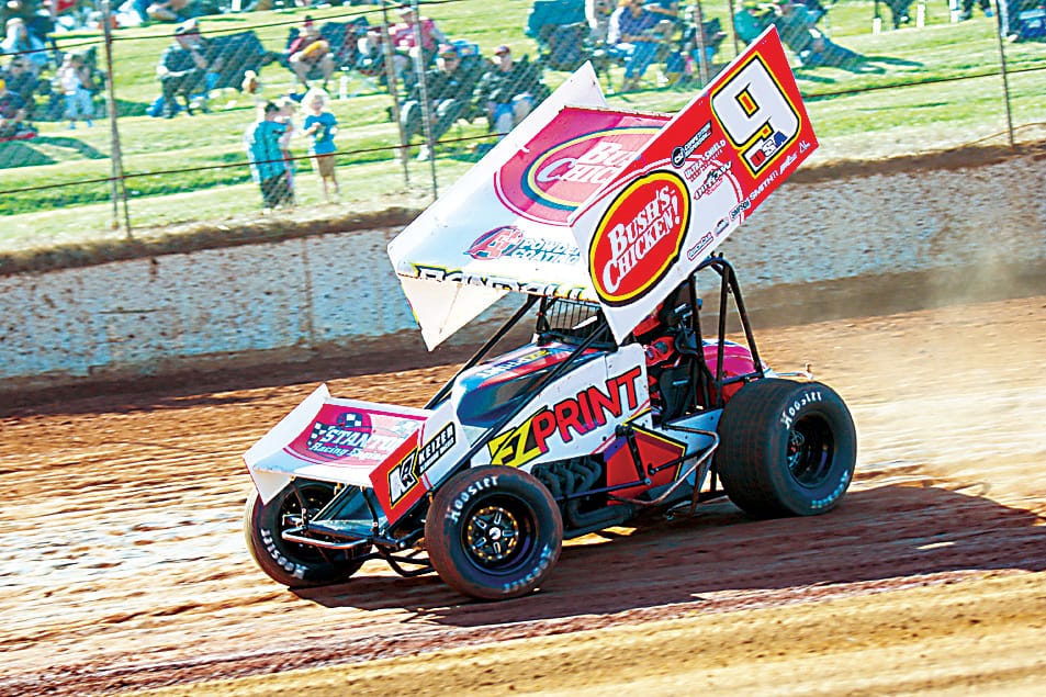 American ace wins at Nyora