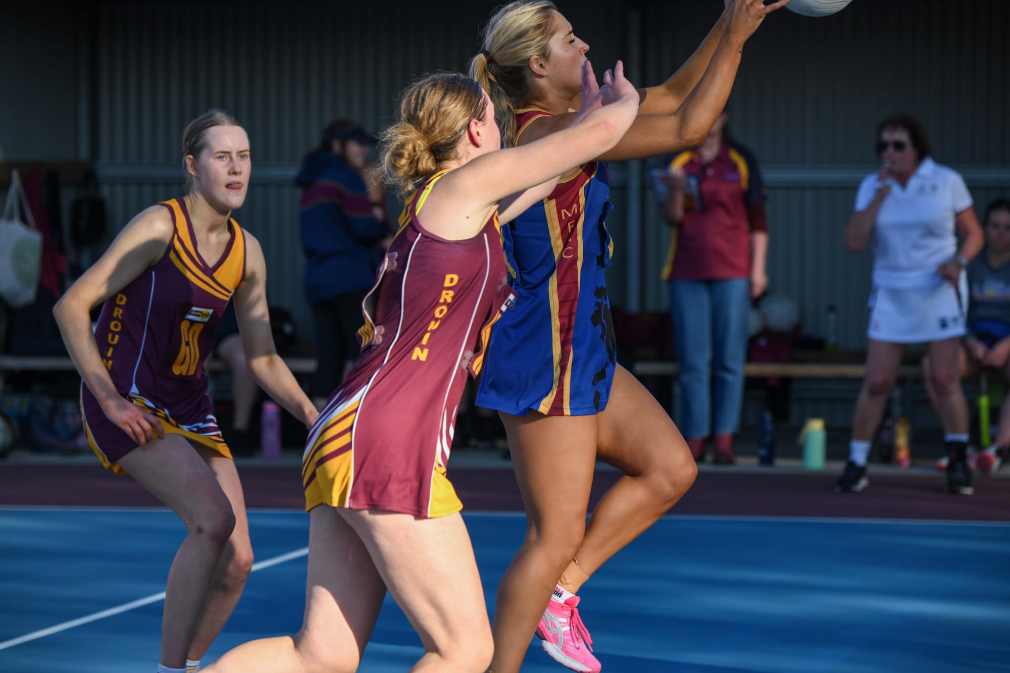 Netball GFNL A Grade Drouin Vs. Moe Q2 - 21.05.2022