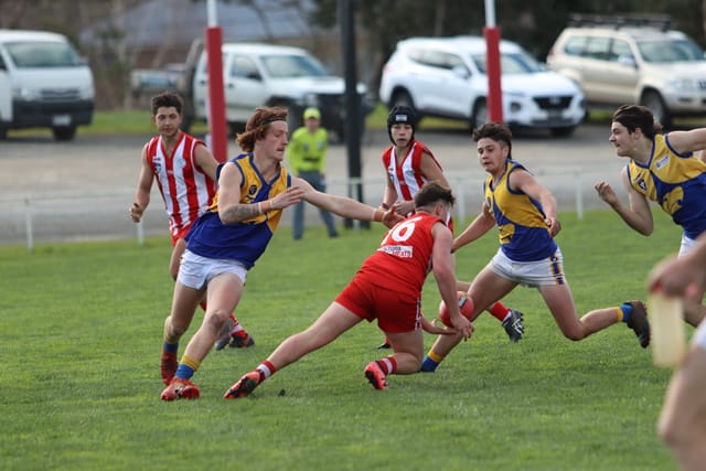 Football EDFL (U18.5's) Trafalgar Vs. Ellinbank - 14.08.2021 