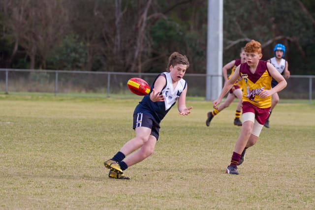 Football WGJFL (U14's) Drouin Gold Vs. Warragul Blues - 05.06.2021 
