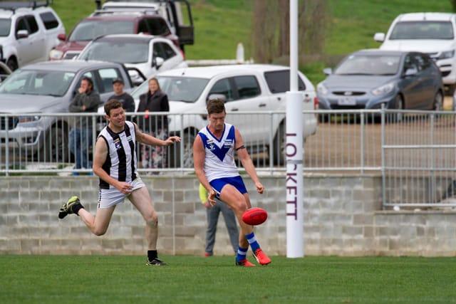 Football EDFL Seniors Neerim South Vs. Poowong - 08.05.2021 