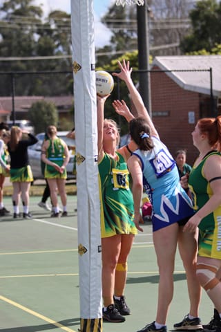 Netball MGFNL C Grade Hill End Vs. Tarwin - 14.08.2021 