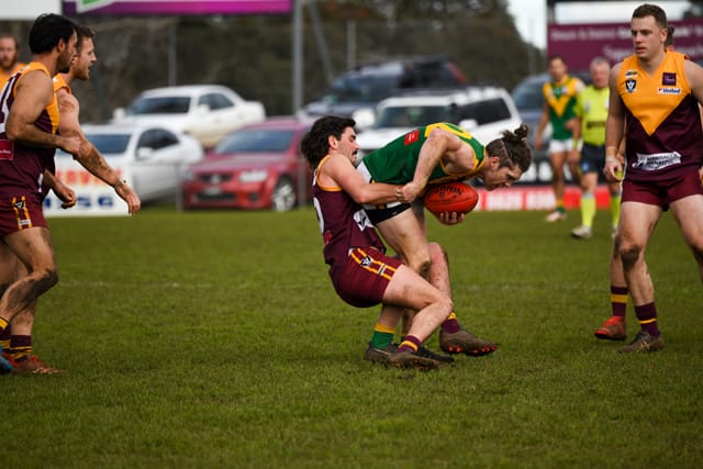 Football GFNL Seniors Drouin Vs. Leongatha - 03.07.2021 